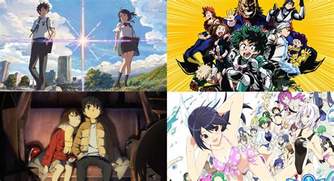 10 mejores anime de 2016 | Cine PREMIERE