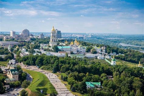 10 mejores lugares para visitar en Ucrania