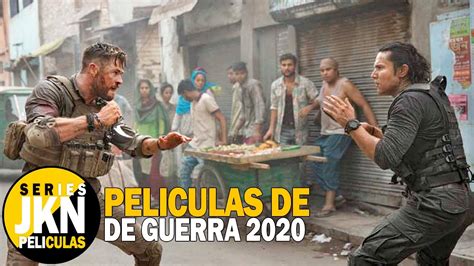 10 Mejores PELÍCULAS de GUERRA 2020 YouTube