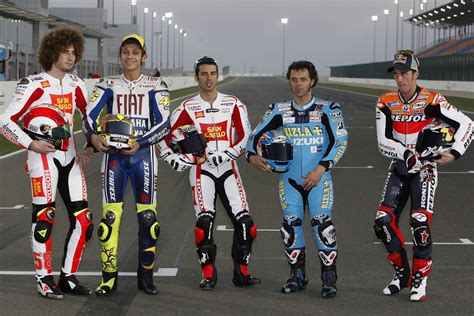 10 mejores pilotos de MotoGP italianos. ¡Qué parrilla!