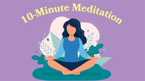 10 Minute Meditation For Beginners   YouTube