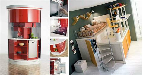 10 muebles funcionales para casas pequeñas | Decoración