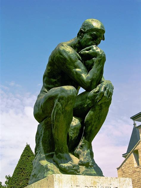 10 New Images Of The Thinker Statue FULL HD 1920×1080 For PC Background ...
