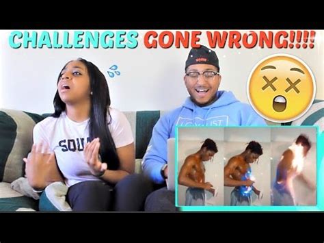 10 New Internet Challenges Gone Horribly Wrong REACTION ...