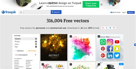 10 of the Best Websites to Download Free Vector Art ...