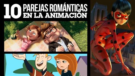 10 Parejas Románticas en Animación | LA ZONA CERO   YouTube