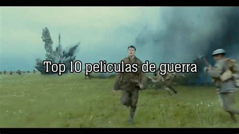 10 Peliculas de Guerra YouTube