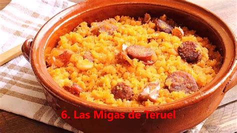 10 platos típicos de España   YouTube