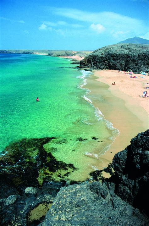 10 Playas de Lanzarote, Islas Canarias