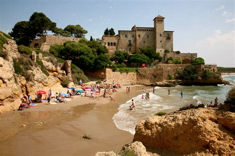 10 playas paradisíacas en Tarragona: guía, imágenes y mapa