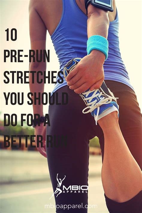 10 Pre Run Stretches You Should Do For a Better Run | Pre ...