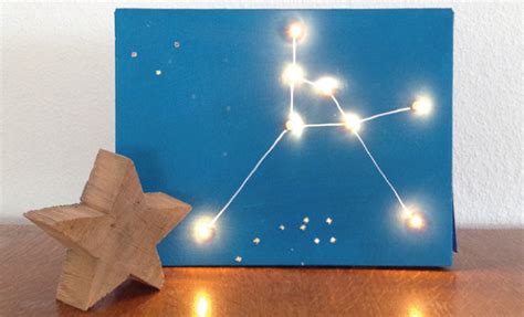 10 proyectos DIY para aprender las constelaciones | Manualidades