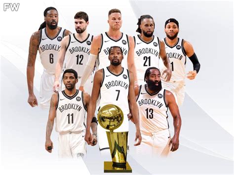 10 Reasons Why The Brooklyn Nets Will Win The 2022 NBA Championship ...