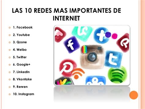 10 Redes Sociales mas Importantes de Internet