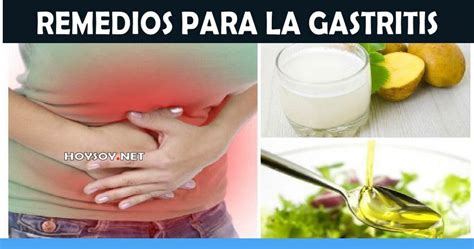 10 remedios caseros para la gastritis   REMEDIOS NATURALES Revista Digital
