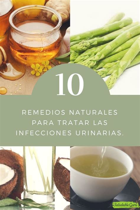 10 Remedios naturales para tratar las infecciones urinarias. # ...