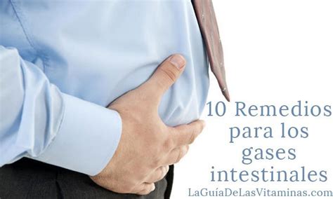 10 Remedios para los gases intestinales   La Guía de las ...