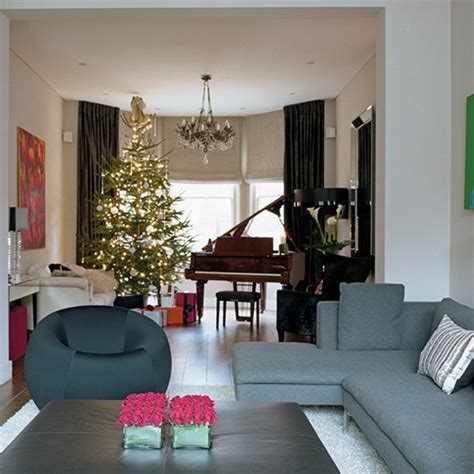 10 salones decorados para la Navidad | Get the Look