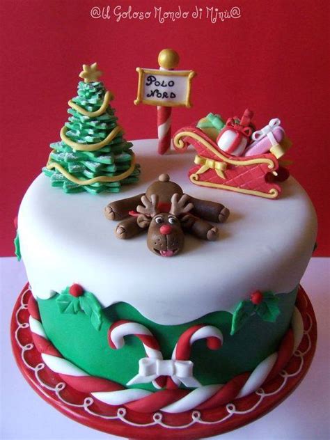 10+ Santa Claus Christmas Cake Decoration Ideas   Craft ...