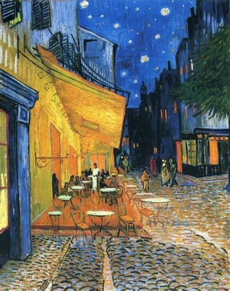 10 Secrets of Café Terrace at Night by Vincent van Gogh