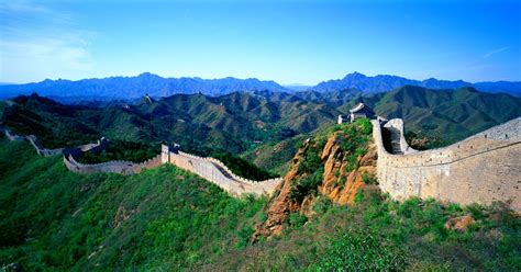 10 sitios turísticos internacionales: La Gran Muralla China.