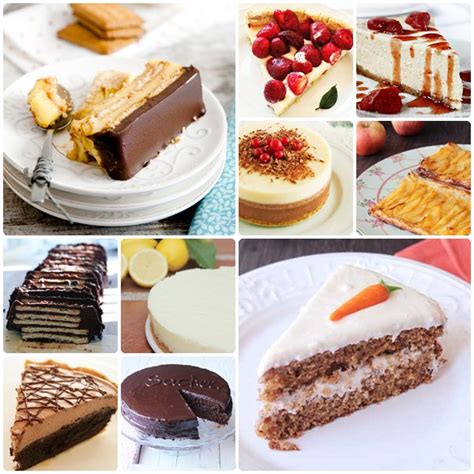 10 tartas caseras, ¿cuál te gusta más?...   PequeRecetas