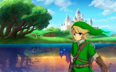 10 The Legend Of Zelda: A Link Between Worlds HD Wallpapers ...