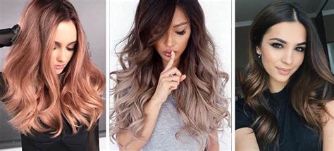 10 tintes de cabello que serán tendencia en 2019   Mujer de 10