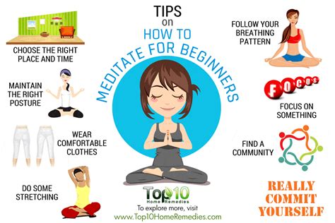 10 Tips on How to Meditate for Beginners | Top 10 Home ...
