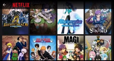10 títulos de anime que están en Netflix y no te puedes perder