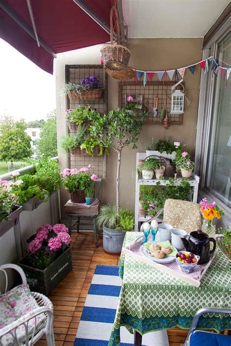 10 trucos para decorar la terraza o balcón
