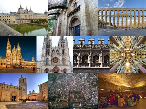 10 visitas virtuales al Patrimonio de la Humanidad de España
