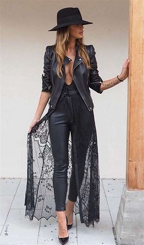 100 Badass Leather Clothes For Women | LEATHERS | Fashion ...