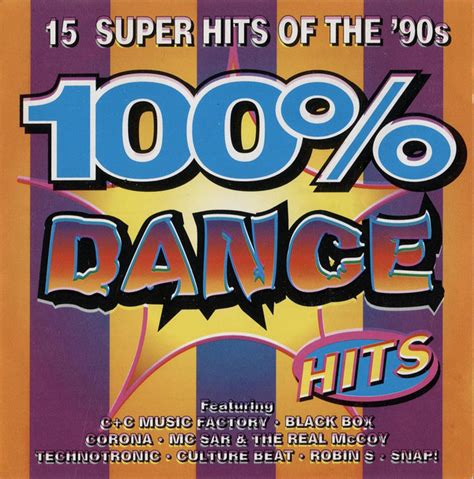100% Dance Hits Of The  90s Volume 1  1997, CD  | Discogs
