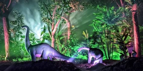 100 Dinosaurios habitan en Madrid esta Navidad