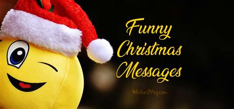 100+ Funny Christmas Wishes, Messages and Greetings