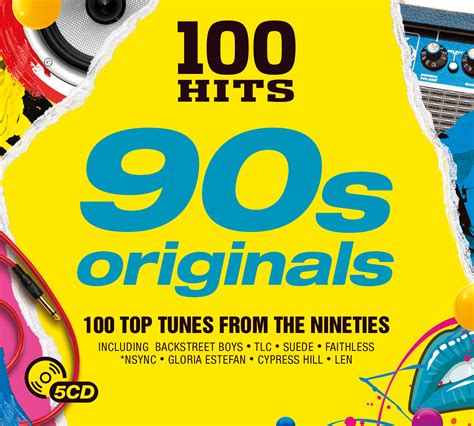 100 Hits   90s Originals   Diverse Artister  5CD