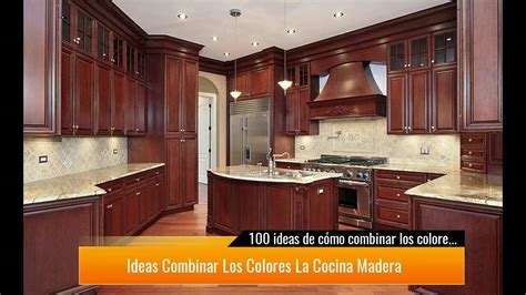 +100 ideas de cómo combinar los colores de la cocina   YouTube