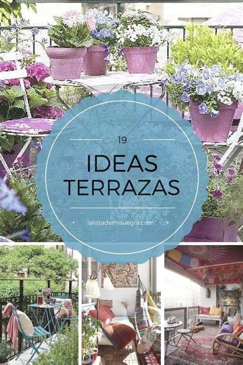 100+ ideas to try about Ideas para terrazas | Mesas ...