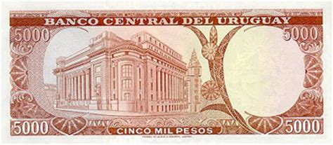 100 Pesos Uruguayos  Banco de la Republica Oriental del ...