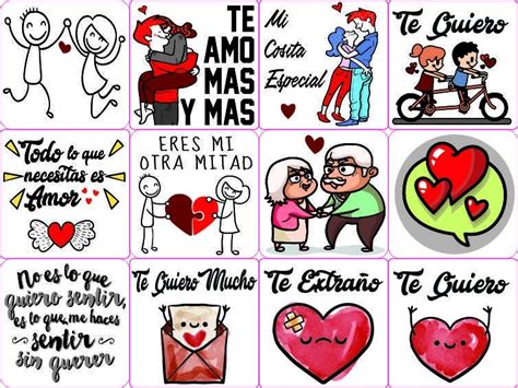 100 Plantillas Enamorados Digital Frases San Valentin   $ 5.199 en ...