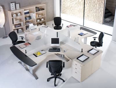 100 puestos de trabajo y escritorios de diseño para la oficina – Decoración