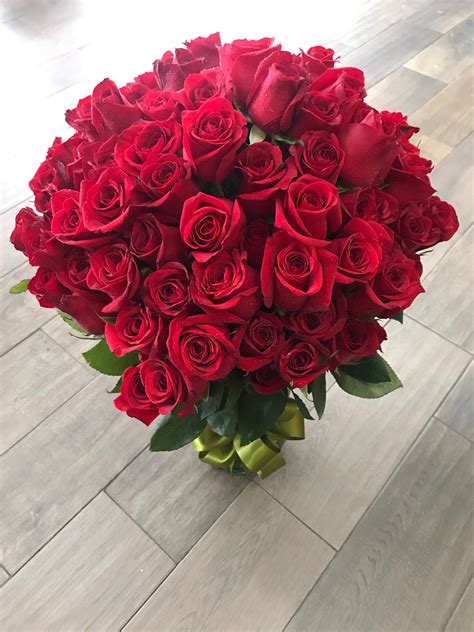 100 rosas rojas – floreriachicvalle
