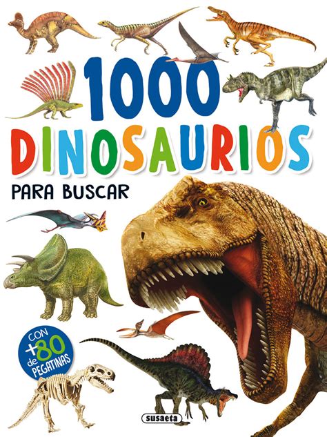 1000 Dinosaurios para buscar   La Libreria de la ...