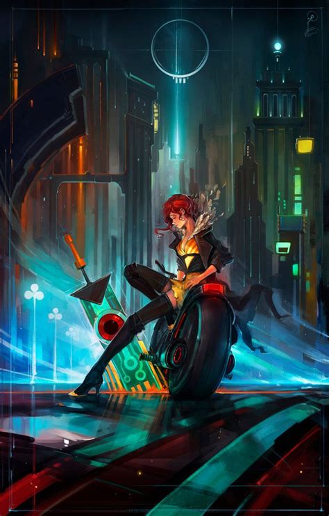 1000+ images about Transistor Wallpapers on Pinterest