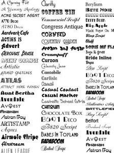 10000 Huge Collection of Fonts For PC   Free Download ...