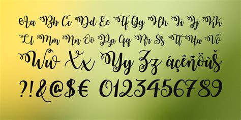 1001 Calligraphy Font / Sweetheart Script Font   1001 Free Fonts : We ...