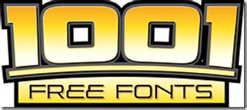 1001 Free Font – Una valanga di Font gratuiti per i vostri documenti ...
