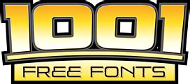 1001 Free Fonts – Un sitio con muchas fuentes tipográficas – Pixelco ...