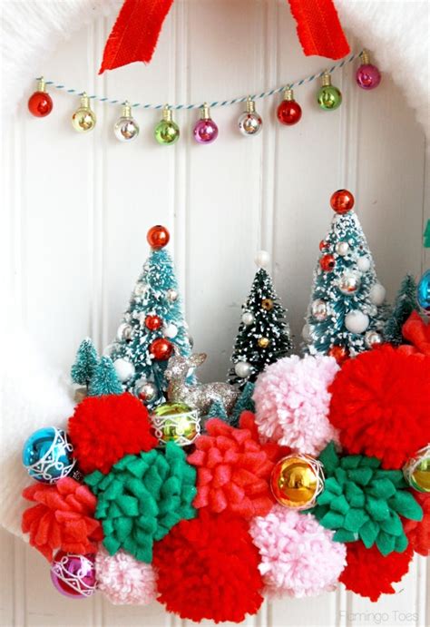 1001 + ideas de adornos navideños caseros paso a paso